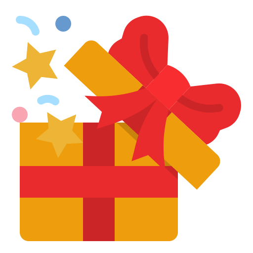 Gift & Offers Icon